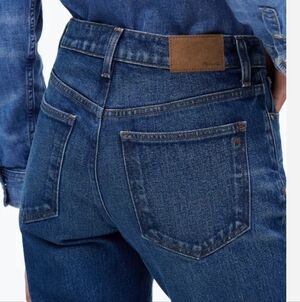 NWOT MADEWELL 90's Straight Jeans - Size 32